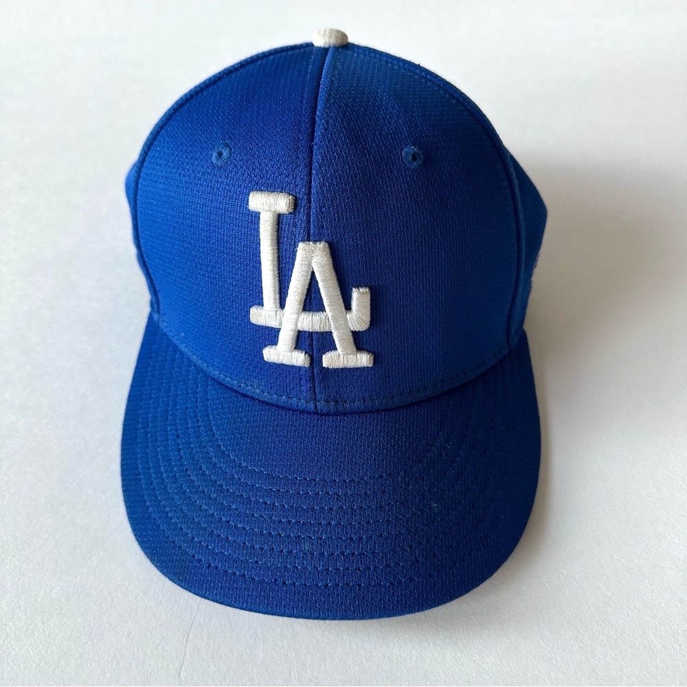 Los Angeles Dodgers Royal Clean Up Adjustable Hat - Unisex